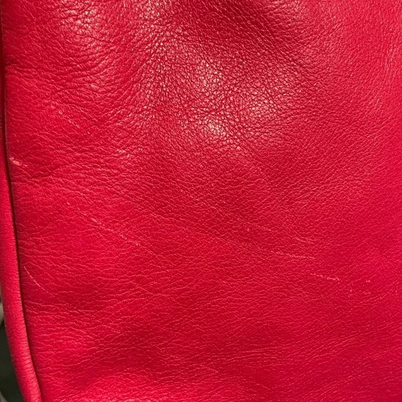 Marc By Marc Jacobs Fuchsia Leather Bag - Picture 6 of 12